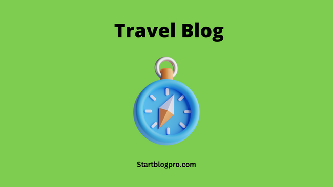 travel blog examples