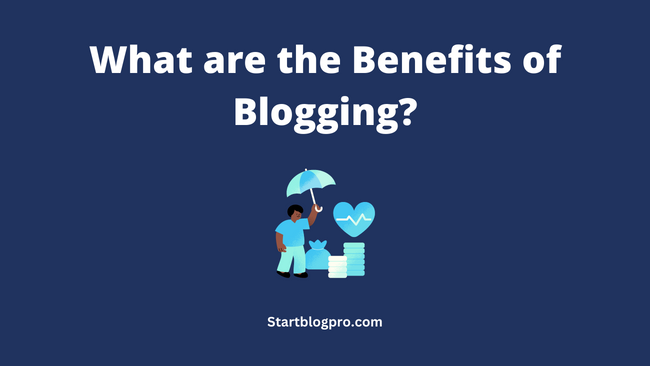 what are the benefits of blogging