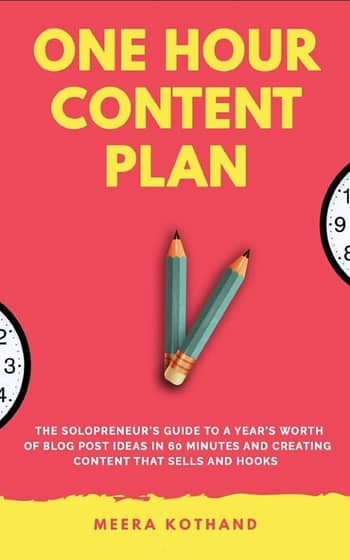 One-Hour Content Plan