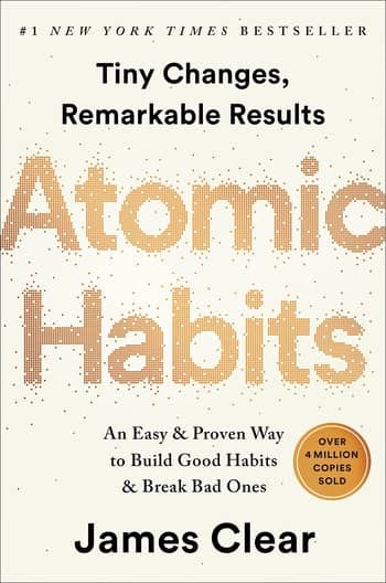 Atomic Habits - blogging books