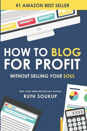 How To Blog For Profit - blogging books