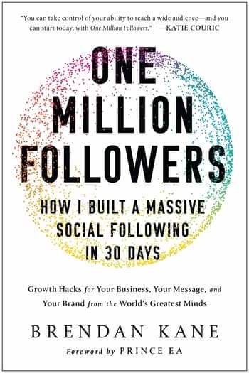 One Million Followers - blogging books