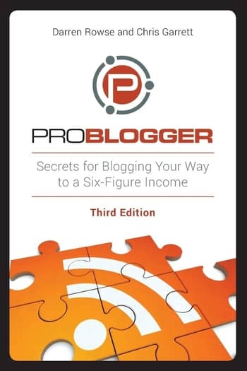Problogger - blogging books