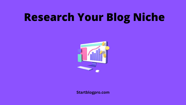 Research Your Blog Niche