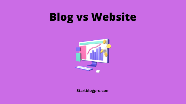 Blog vs Website