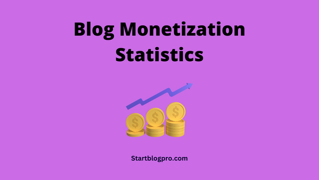 Blog Monetization Statistics